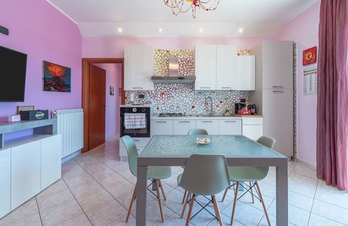 Floridia Apartamento | Apartamento 'A Casa Mia' con vistas al mar, Wi-Fi y aire acondicionado