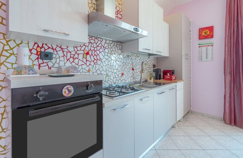 Floridia Apartamento | Apartamento 'A Casa Mia' con vistas al mar, Wi-Fi y aire acondicionado