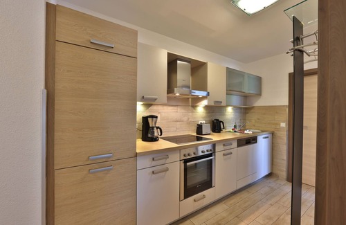 Bodman-Ludwigshafen Apartamento | Apartamento 'Aachhorn' con vistas al lago, terraza compartida y Wi-Fi