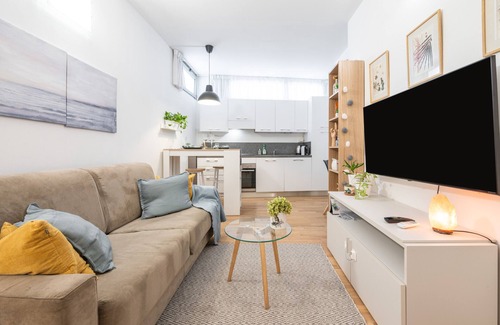 Cagliari Apartamento | Apartamento 'A Dos Pasos del Centro' con Aire Acondicionado