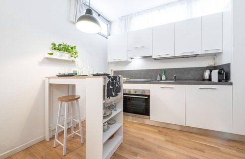 Cagliari Apartamento | Apartamento 'A Dos Pasos del Centro' con Aire Acondicionado