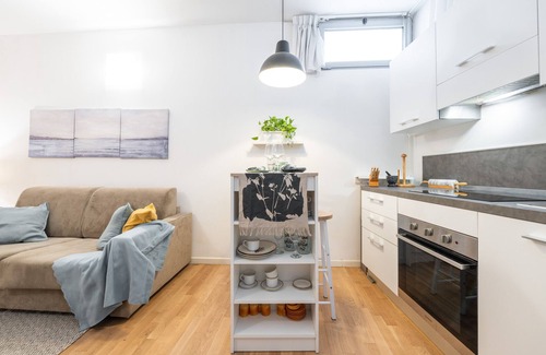 Cagliari Apartamento | Apartamento 'A Dos Pasos del Centro' con Aire Acondicionado