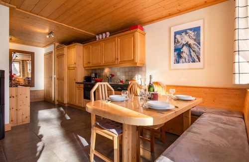 Montroc Apartamento | Apartment Arsene No 2, Le Tour (Argentière), France