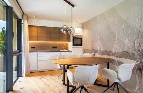 Castelbello-Ciardes Apartamento | Apartment 'Amaril Garden Villa 008' with Mountain View, Wi-Fi and Air Conditioning