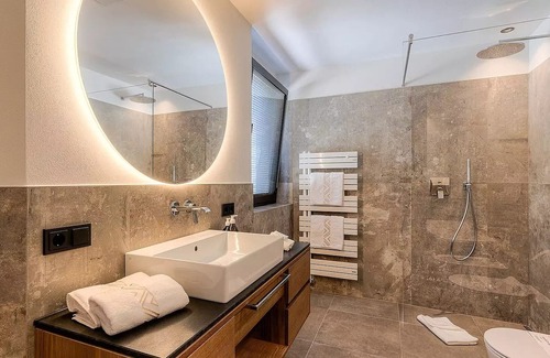 Castelbello-Ciardes Apartamento | Apartment 'Amaril Loft 207' with Mountain View, Wi-Fi and Air Conditioning