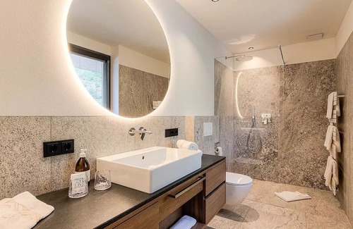 Castelbello-Ciardes Apartamento | Apartment "Amaril Nature Plus 106" with Mountain View, Private Terrace & Wi-Fi