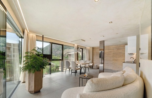 Castelbello-Ciardes Apartamento | Apartment "Amaril Loft Premium 208" with Mountain View, Private Terrace & Wi-Fi