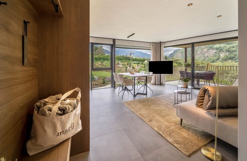 Castelbello-Ciardes Apartamento | Apartment 'Amaril Loft 207' with Mountain View, Wi-Fi and Air Conditioning