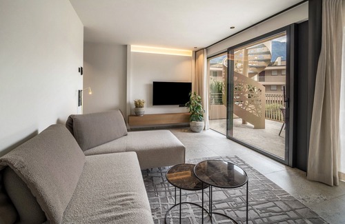 Castelbello-Ciardes Apartamento | Apartment 'Amaril Loft 207' with Mountain View, Wi-Fi and Air Conditioning