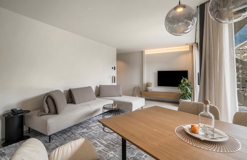 Castelbello-Ciardes Apartamento | Apartment 'Amaril Loft 207' with Mountain View, Wi-Fi and Air Conditioning