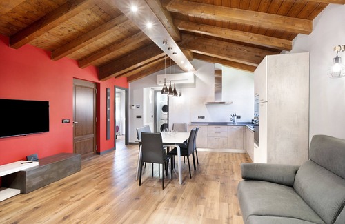 Villanova d'Albenga Apartamento | Apartamento "Agriturismo Il Borgo - Ulivo" con terraza privada y Wi-Fi