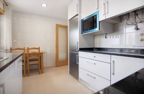 Peniche de Cima Apartamento | Apartamento 'A O - Apartamento Gâmboa' con vistas al mar, terraza compartida y Wi-Fi