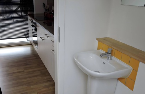 Buhl Apartamento | Apartamento 'A' con terraza compartida y Wi-Fi