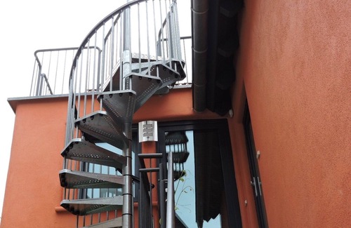 Buhl Apartamento | Apartamento 'A' con terraza compartida y Wi-Fi