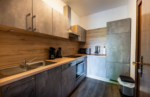 Huenfeld Apartamento | Apartamento-A1+-Balcón-Baño Privado