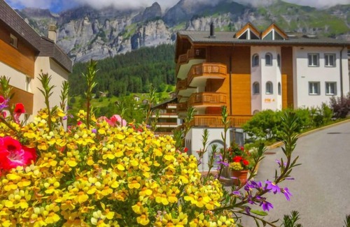 Leukerbad Apartamento | Apartamento A22 by Interhome