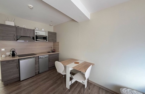 Arvillard Apartamento | Apartamento 'A3' con terraza compartida, jardín compartido y Wi-Fi