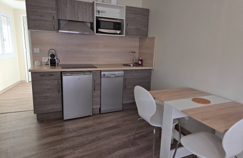 Arvillard Apartamento | Apartamento 'A3' con terraza compartida, jardín compartido y Wi-Fi