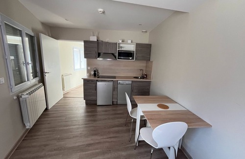 Arvillard Apartamento | Apartamento 'A3' con terraza compartida, jardín compartido y Wi-Fi