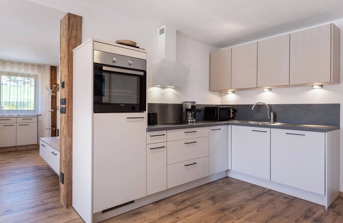 Maranza Apartamento | Apartamento Abendrot con vistas a la montaña, balcones y Wi-Fi