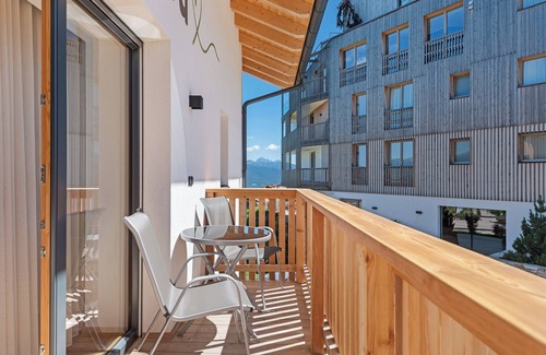 Maranza Apartamento | Apartamento Abendrot con vistas a la montaña, balcones y Wi-Fi