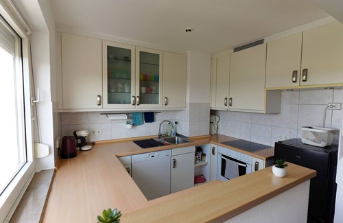 Weinheim Condominio | Apartment above the mountain road