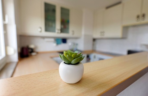 Weinheim Condominio | Apartment above the mountain road
