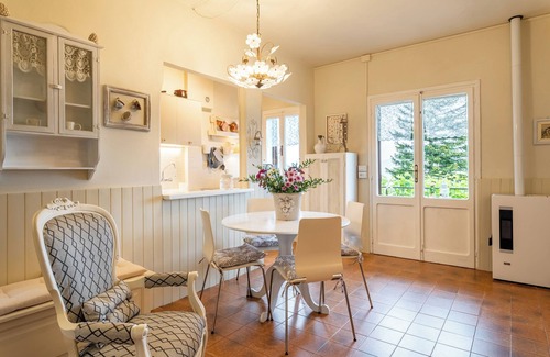 Bagni di Lucca Apartamento | Apartamento Acero Montano con vistas a la montaña, terraza y Wi-Fi