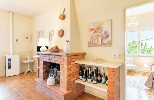 Bagni di Lucca Apartamento | Apartamento Acero Montano con vistas a la montaña, terraza y Wi-Fi