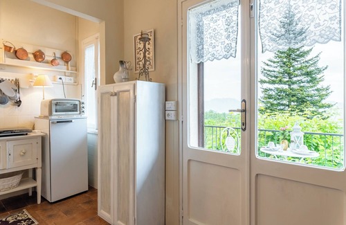 Bagni di Lucca Apartamento | Apartamento Acero Montano con vistas a la montaña, terraza y Wi-Fi