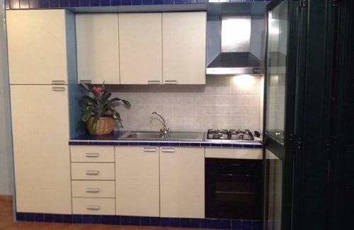 Parghelia Apartamento | Apartamento "Acqua" (en la playa de Michelino) en residencia "Villa Giulia"