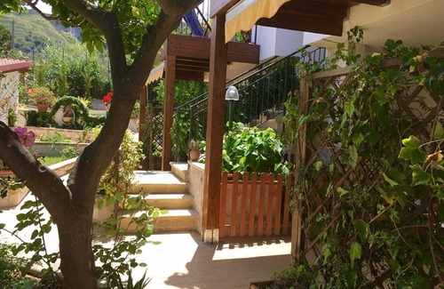 Parghelia Apartamento | Apartamento "Acqua" (en la playa de Michelino) en residencia "Villa Giulia"