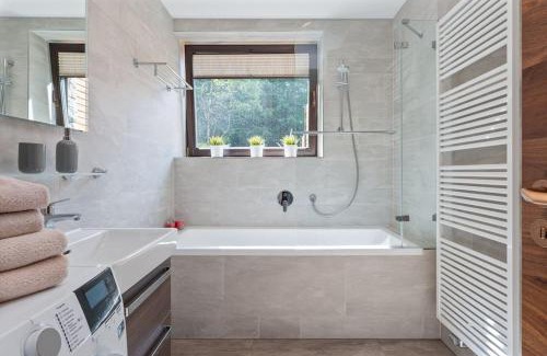 Spindleruv Mlyn Apartamento | Apartment Adélka 104, private wellness - whirlpool, sauna, parking