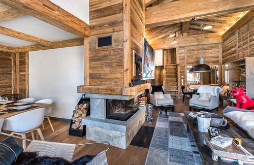 Val-d'Isere Villa | Apartment Adalene - Five Bedroom Villa, Sleeps 10