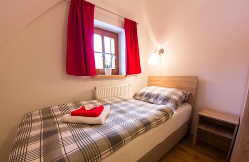 Nove Chalupy Apartamento | Apartment Adam u Lipna