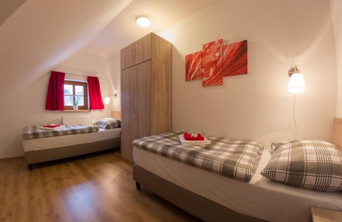 Nove Chalupy Apartamento | Apartment Adam u Lipna