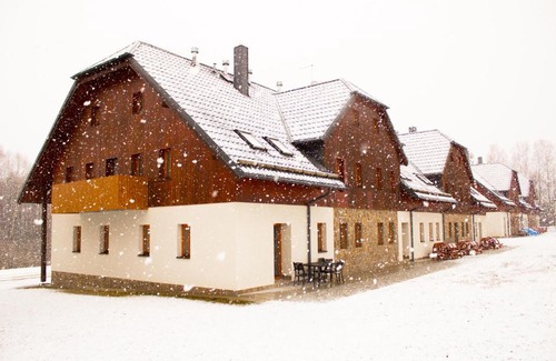 Nove Chalupy Apartamento | Apartment Adam u Lipna