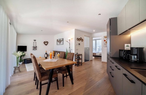 Naturno Apartamento | Apartamento 'Adler Living Attika Wohnung' con vistas a la montaña, terraza y Wi-Fi