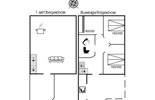 Lokken Apartamento | Apartment Adna - 700m from the sea by Interhome