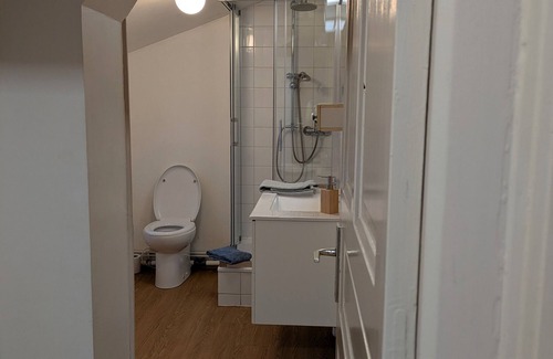 Aime Apartamento | Apartamento 'Appartement Aime La Plagne' con vistas a la montaña, balcón y Wi-Fi