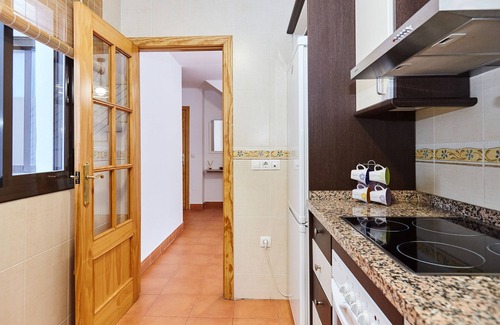 Centro histórico de Baeza Apartamento | Apartment 'Aires De Baeza' with Balcony, Wi-Fi and Air Conditioning