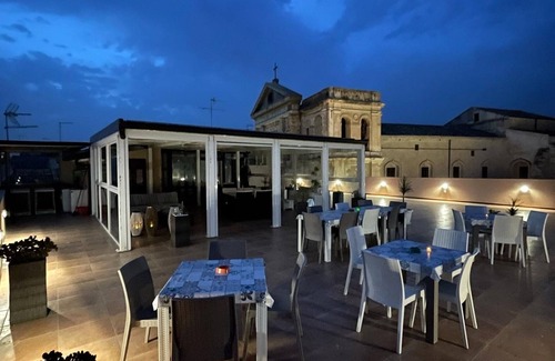 Licata Apartamento | Apartamento 'Al Duomo - Appartamento Superior' con terraza compartida, Wi-Fi y aire acondicionado