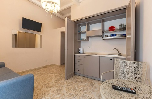 Licata Apartamento | Apartamento 'Al Duomo - Appartamento Deluxe' con terraza compartida, Wi-Fi y aire acondicionado