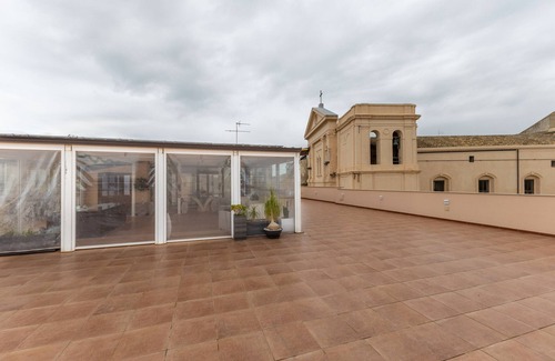 Licata Apartamento | Apartamento 'Al Duomo - Appartamento Deluxe' con terraza compartida, Wi-Fi y aire acondicionado