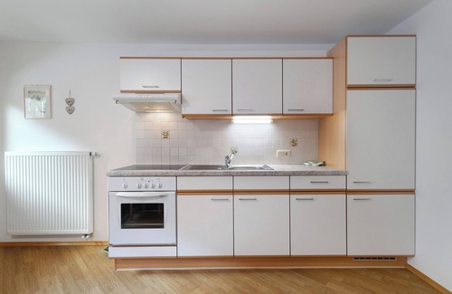 Valle di Casies Apartamento | Apartamento 'Almrausch' con vistas a la montaña, terraza compartida y Wi-Fi