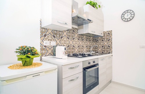 Viagrande Casa | Apartamento "Alba 2" con terraza compartida y Wi-Fi