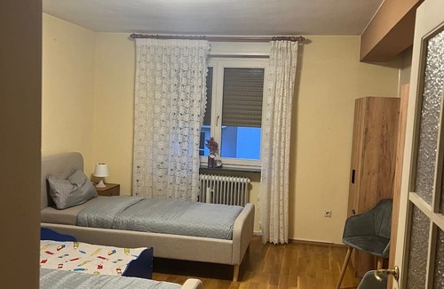 Worms Apartamento | Apartment 'Albert-Schulte Park' with Shared Garden, Wi-Fi and Air Conditioning