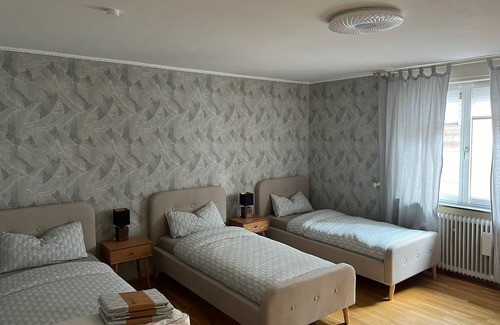 Worms Apartamento | Apartment 'Albert-Schulte Park' with Shared Garden, Wi-Fi and Air Conditioning