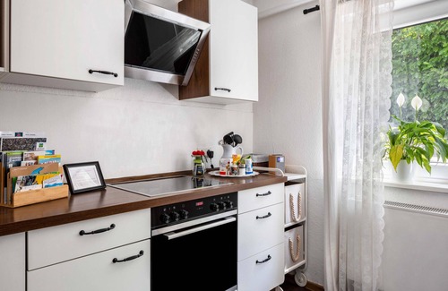 Kollnau Apartamento | Apartamento 'Albi' con vistas a la montaña, terraza compartida y Wi-Fi