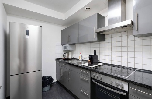Ludwigsvorstadt-Kliniken Apartamento | Apartamento 'Aldars 15' con Wi-Fi y aire acondicionado